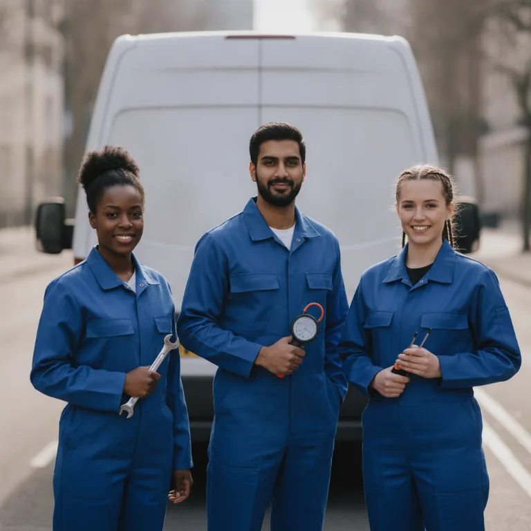 Gas Boiler Repair team in Russellville