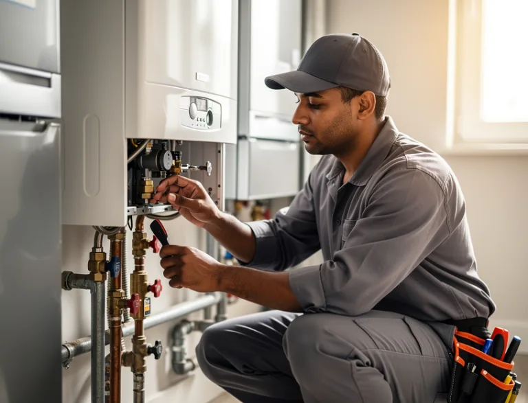 Gas Boiler Repair service in Russellville